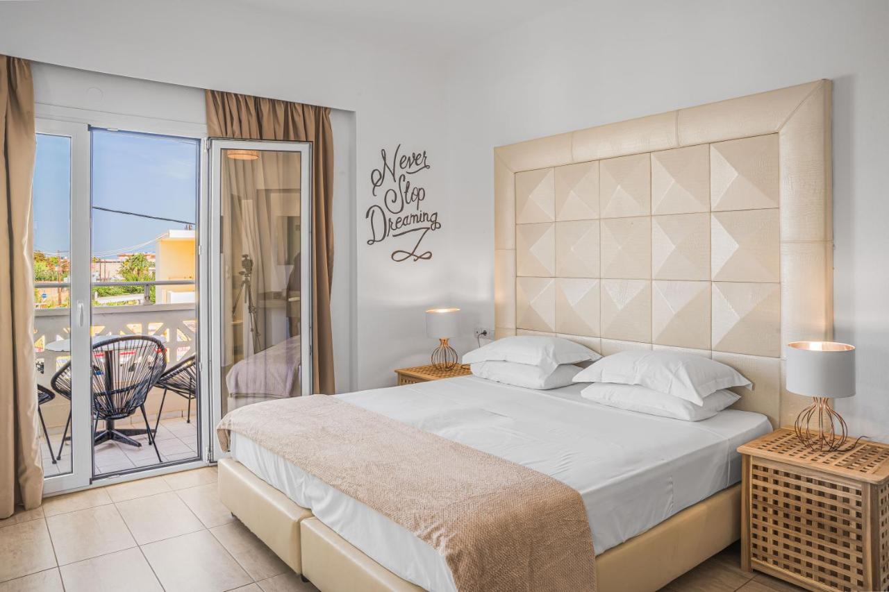 Vergina Apartments & Suites Малиа Экстерьер фото