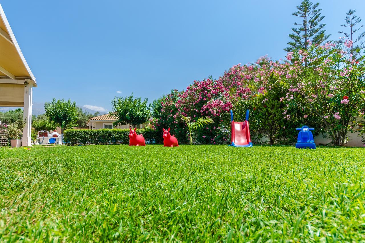 Vergina Apartments & Suites Малиа Экстерьер фото